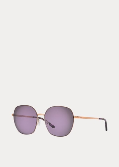 Gafas De Sol Polo Ralph Lauren Mujer Rosas Dorados - Bohemian Butterfly - NFEPQ6438